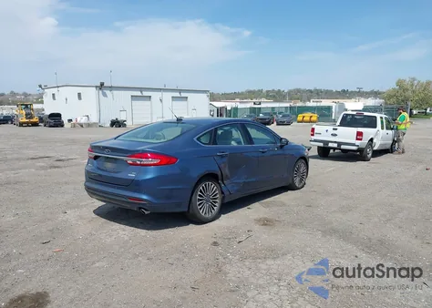 2018 Ford Fusion Se from USA, damaged, VIN 3FA6P0HD9JR228650